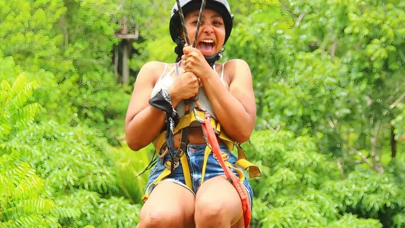 ATVs, ziplines and a cenote, with lunch